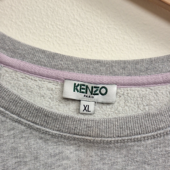 Kenzo Paris tiger patch crewneck jumper - Picture 4 of 5